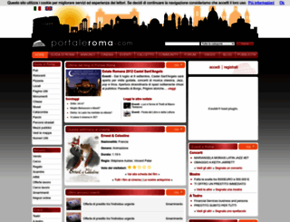 portaleroma.com screenshot