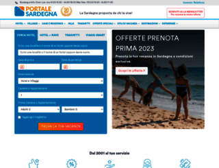 portalesardegna.com screenshot