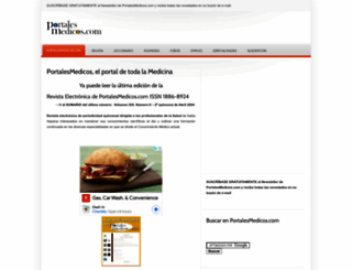portalesmedicos.com screenshot