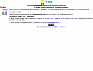 portaleso.com screenshot