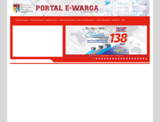 portalewarga.ukm.my screenshot