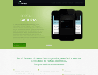 portalfacturas.com.ar screenshot