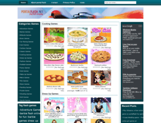 portalflash.net screenshot