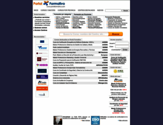 portalformativo.com screenshot