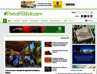 portalfruticola.com screenshot