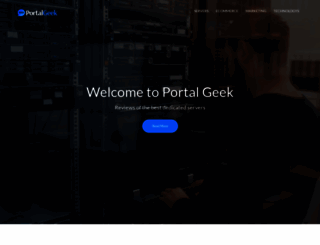 portalgeek.org screenshot
