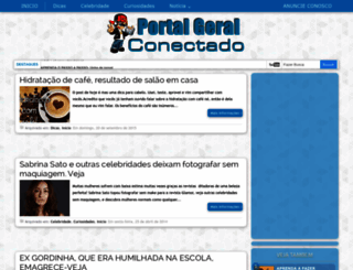 portalgeralconectado.blogspot.com.br screenshot