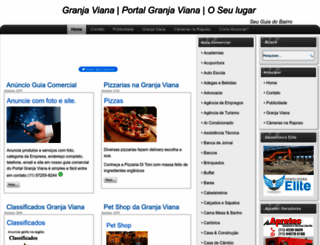 portalgranjaviana.com.br screenshot