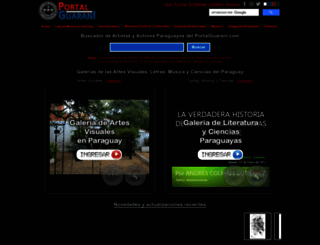 portalguarani.com screenshot