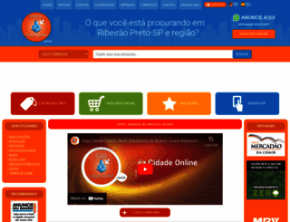 portalguiaribeirao.com.br screenshot