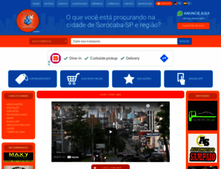 portalguiasorocaba.com.br screenshot