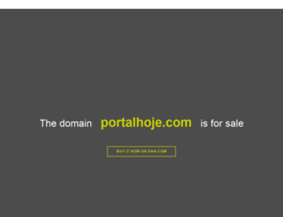 portalhoje.com screenshot