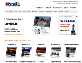 portali.it screenshot