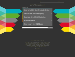 portaliklangratis.com screenshot