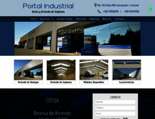 portalindustrial160.cl screenshot