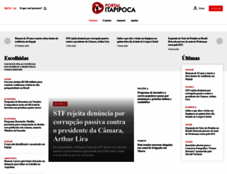 portalitapipoca.com.br screenshot