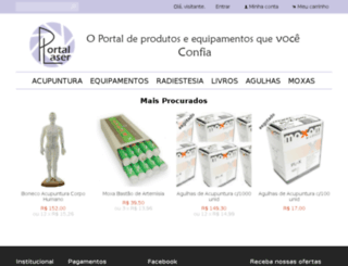 portallaser.com.br screenshot