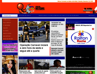 portalmaisnoticias.com screenshot