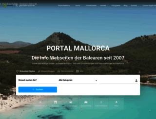 portalmallorca.de screenshot