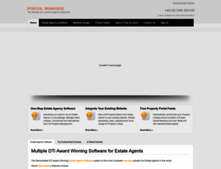 portalmanager.co.uk screenshot