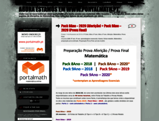 portalmath.wordpress.com screenshot