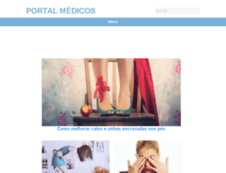 portalmedicos.com.br screenshot