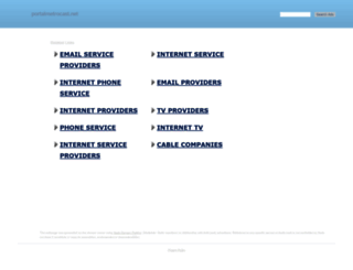 portalmetrocast.net screenshot