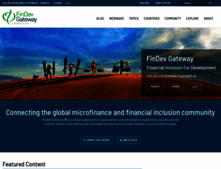 portalmicrofinanzas.org screenshot
