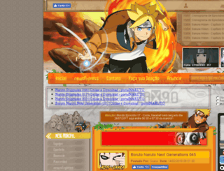 portalnaruto.net screenshot