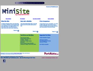 portaloha.com screenshot