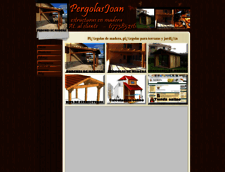 portalpergolas.com screenshot