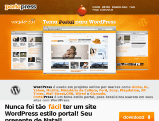 portalpress.portopress.com screenshot