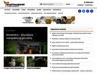 portalpszczelarski.pl screenshot