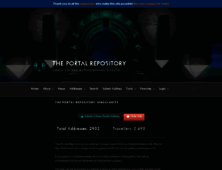 portalrepository.com screenshot