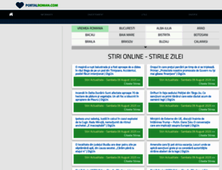 portalroman.com screenshot