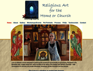 portalsiconography.com screenshot