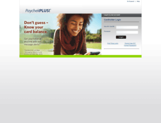 portalstage.paychekplus.com screenshot