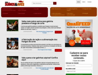 portalsuinoseaves.com.br screenshot