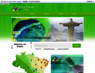 portalturismobrasil.com.br screenshot