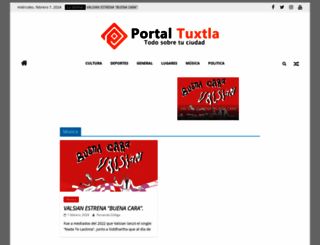 portaltuxtla.com screenshot