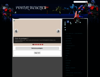 portalwebclick.blogspot.com.br screenshot