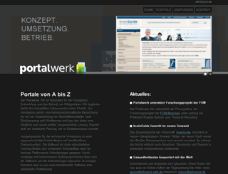 portalwerk.com screenshot