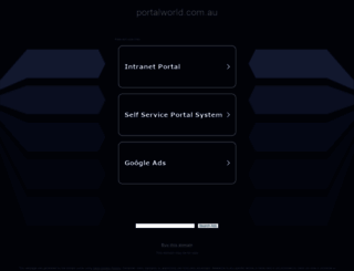 portalworld.com.au screenshot