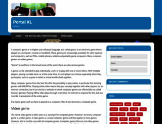 portalxl.eu screenshot