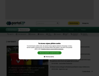 portalzp.pl screenshot