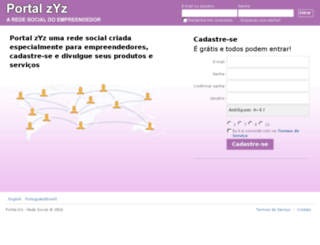 portalzyz.com.br screenshot