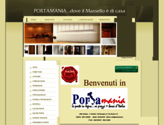 portamania.it screenshot