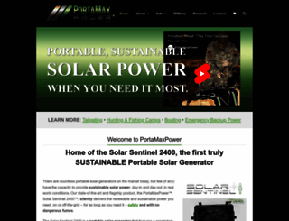 portamaxpower.com screenshot
