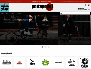 portapedalbike.com screenshot