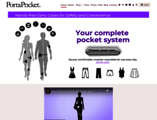 portapocket.com screenshot